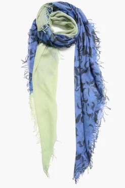 Chan Luu Cashmere and Silk Scarf Lapis Mix