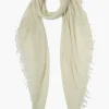 Chan Luu Cashmere and Silk Scarf Light Sage