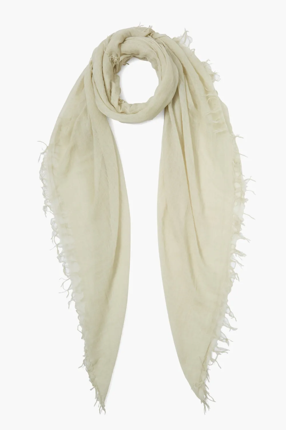 Chan Luu Cashmere and Silk Scarf Light Sage