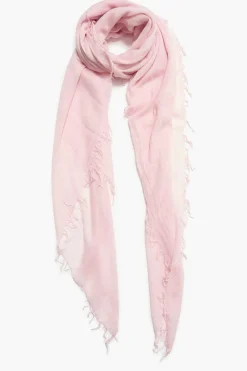 Chan Luu Cashmere and Silk Scarf Rose Water