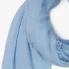 Chan Luu Cashmere and Silk Scarf Simply Blue