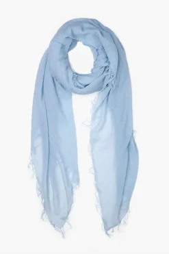 Chan Luu Cashmere and Silk Scarf Simply Blue