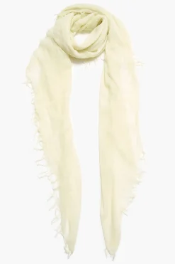 Chan Luu Cashmere and Silk Scarf Translucent Green