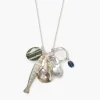 Chan Luu Catch Charm Necklace Multi