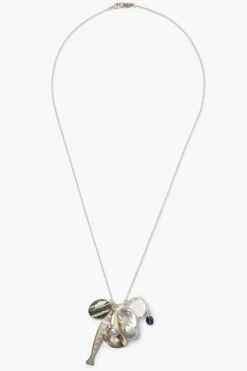 Chan Luu Catch Charm Necklace Multi
