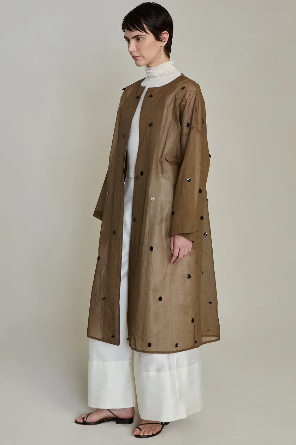 Chan Luu Chandeier Paper Trench Oive