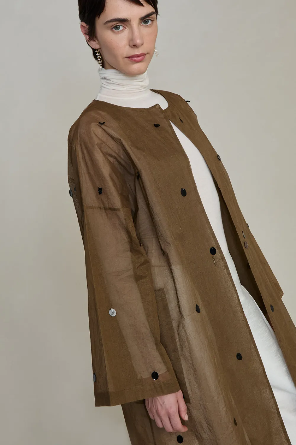 Chan Luu Chandeier Paper Trench Oive