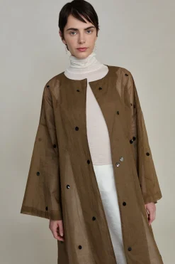 Chan Luu Chandeier Paper Trench Oive