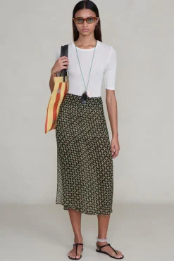 Chan Luu Chiffon Wrap kirt Epreo
