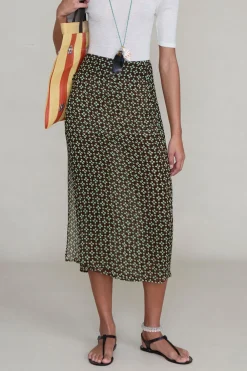 Chan Luu Chiffon Wrap kirt Epreo