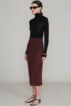Chan Luu Chiffon Wrap kirt Pu