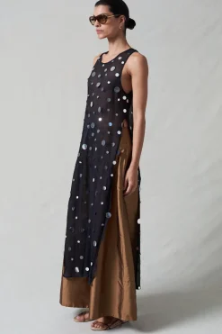 Chan Luu Choe equin Tunic Back