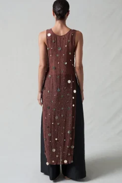 Chan Luu Choe equin Tunic Wanut