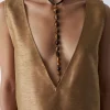 Chan Luu Cobra Necklace Tiger's Eye