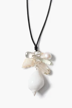 Chan Luu Conch Shell Charm Necklace