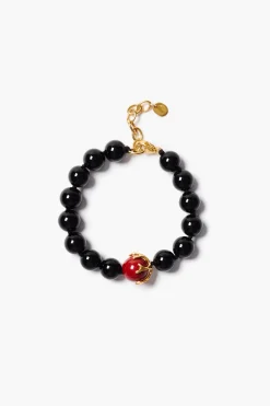 Chan Luu Coral Crown Bracelet Onyx