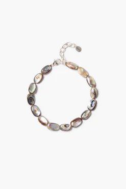 Chan Luu Costa Anklet Abalone
