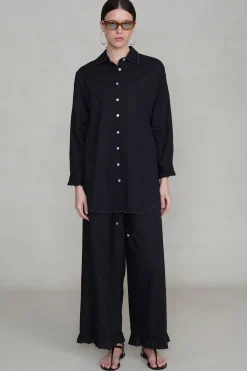 Chan Luu Cotton Ruffe et Back