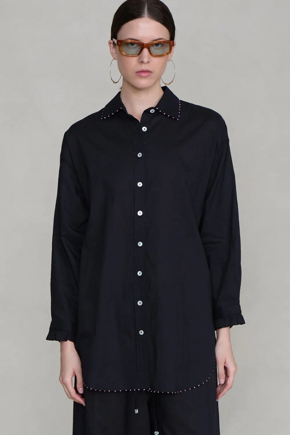 Chan Luu Cotton Ruffe et Back