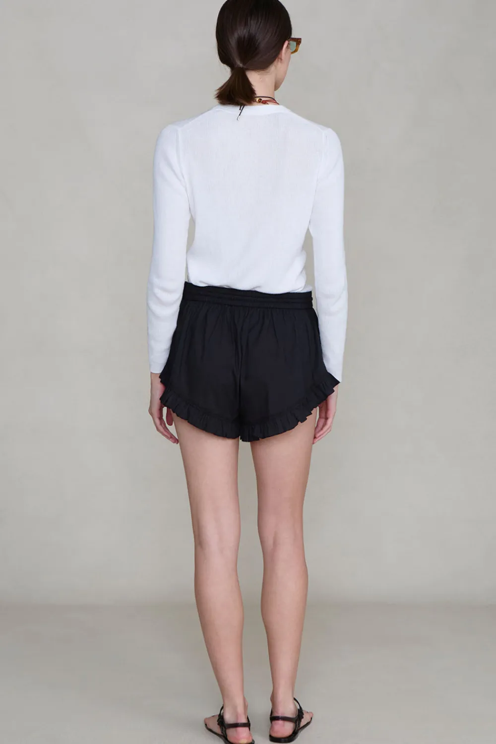 Chan Luu Cotton Ruffe hort Back
