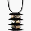 Chan Luu Dais Cord Necklace Abalone