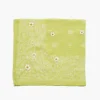 Chan Luu Daisy Embroidered Bandana Acacia