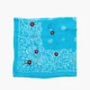 Chan Luu Daisy Embroidered Bandana Capri