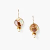 Chan Luu Damaris Earrings Petite Abalone Mix