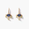 Chan Luu Della Drop Earrings Kyanite