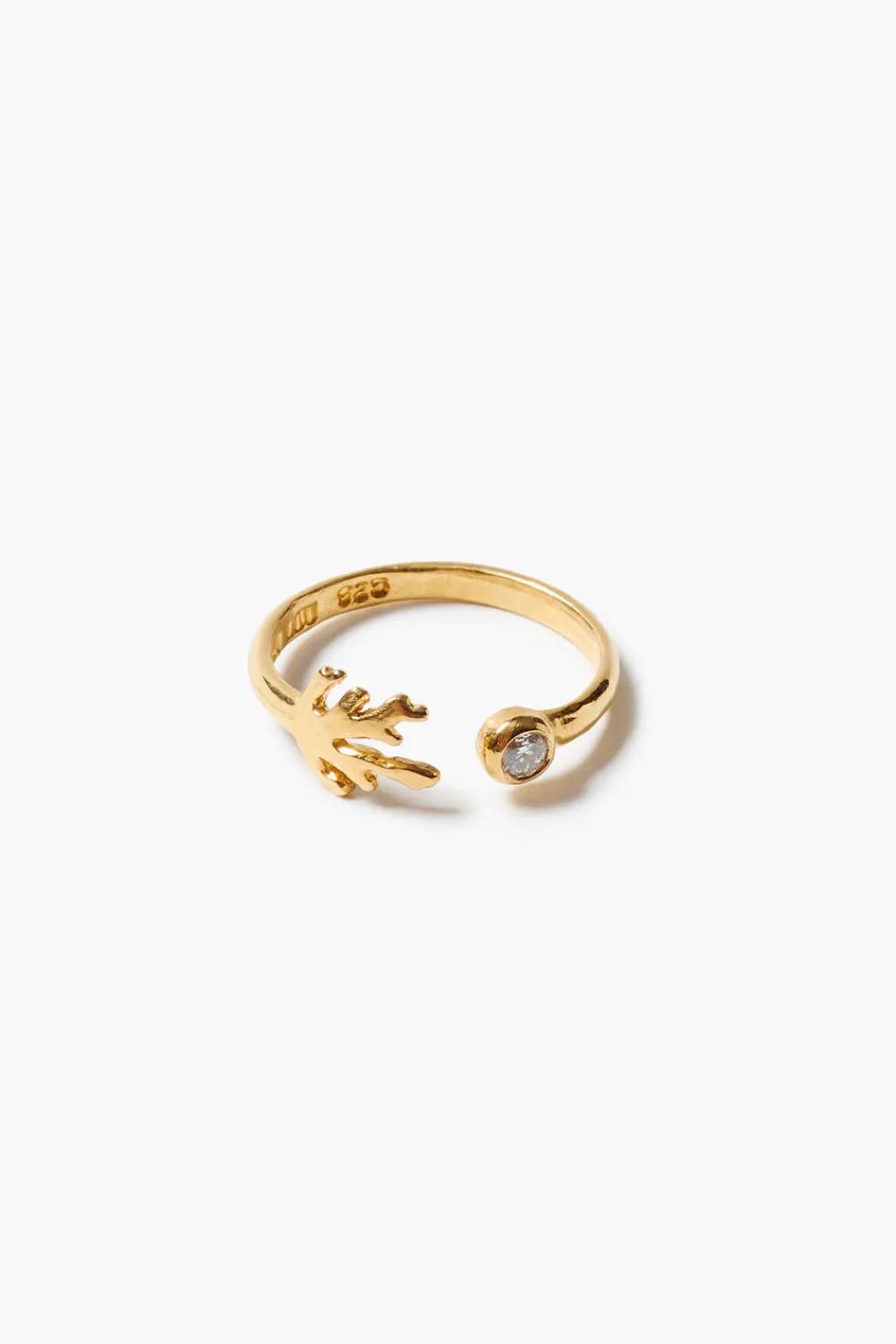 Chan Luu Diamond Branch Ring Gold