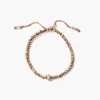 Chan Luu Diamond Pull-Tie Bracelet Multi