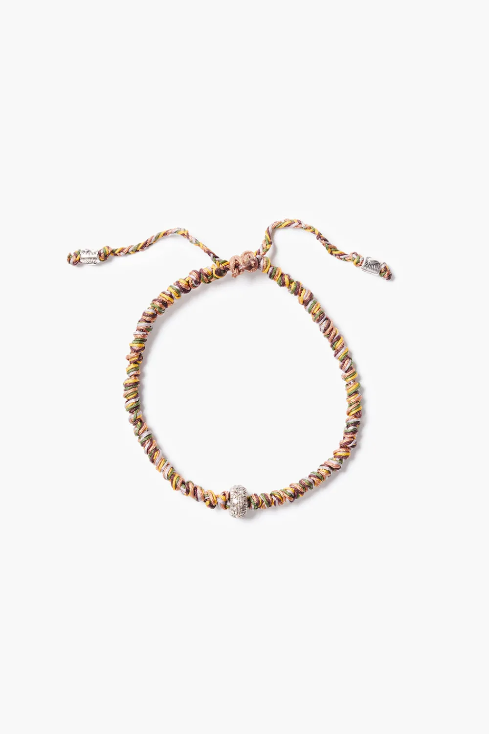 Chan Luu Diamond Pull-Tie Bracelet Multi
