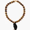 Chan Luu Dove Necklace Tiger's Eye