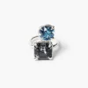 Chan Luu Duo Toe Ring Aqua