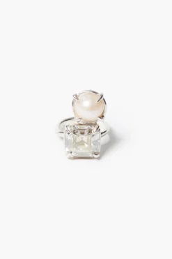 Chan Luu Duo Toe Ring Pearl