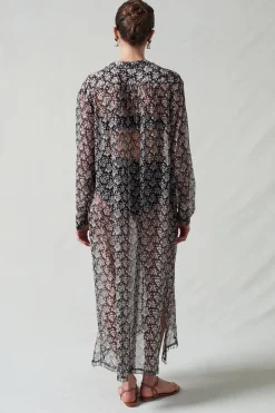 Chan Luu Eoie Beaded ik Dre Back
