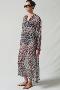 Chan Luu Eoie Beaded ik Dre Back