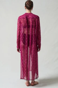 Chan Luu Eoie Beaded ik Dre Pink