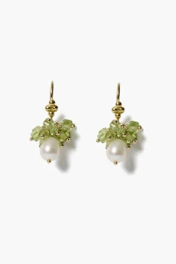 Chan Luu Firework Earrings Peridot