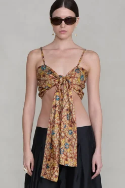 Chan Luu Fora Wrap Top arigod