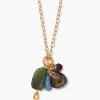 Chan Luu Fortuna Charm Necklace Multi