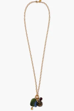 Chan Luu Fortuna Charm Necklace Multi