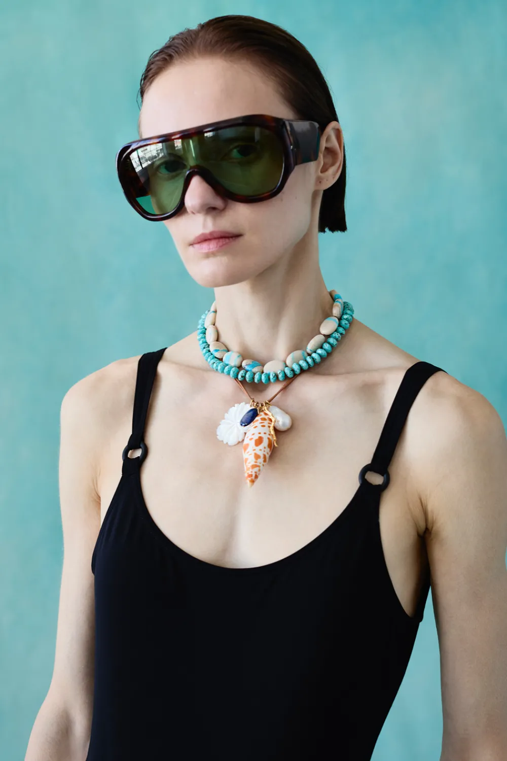 Chan Luu Grazia Necklace Turquoise