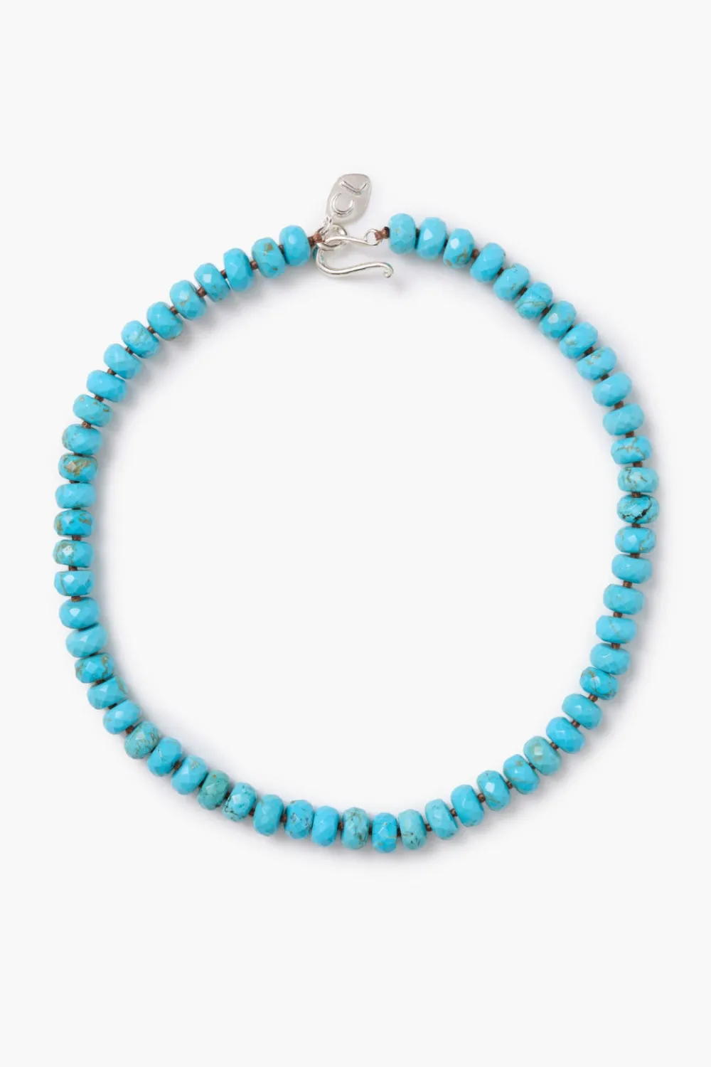 Chan Luu Grazia Necklace Turquoise