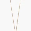 Chan Luu Horsebit Necklace Gold
