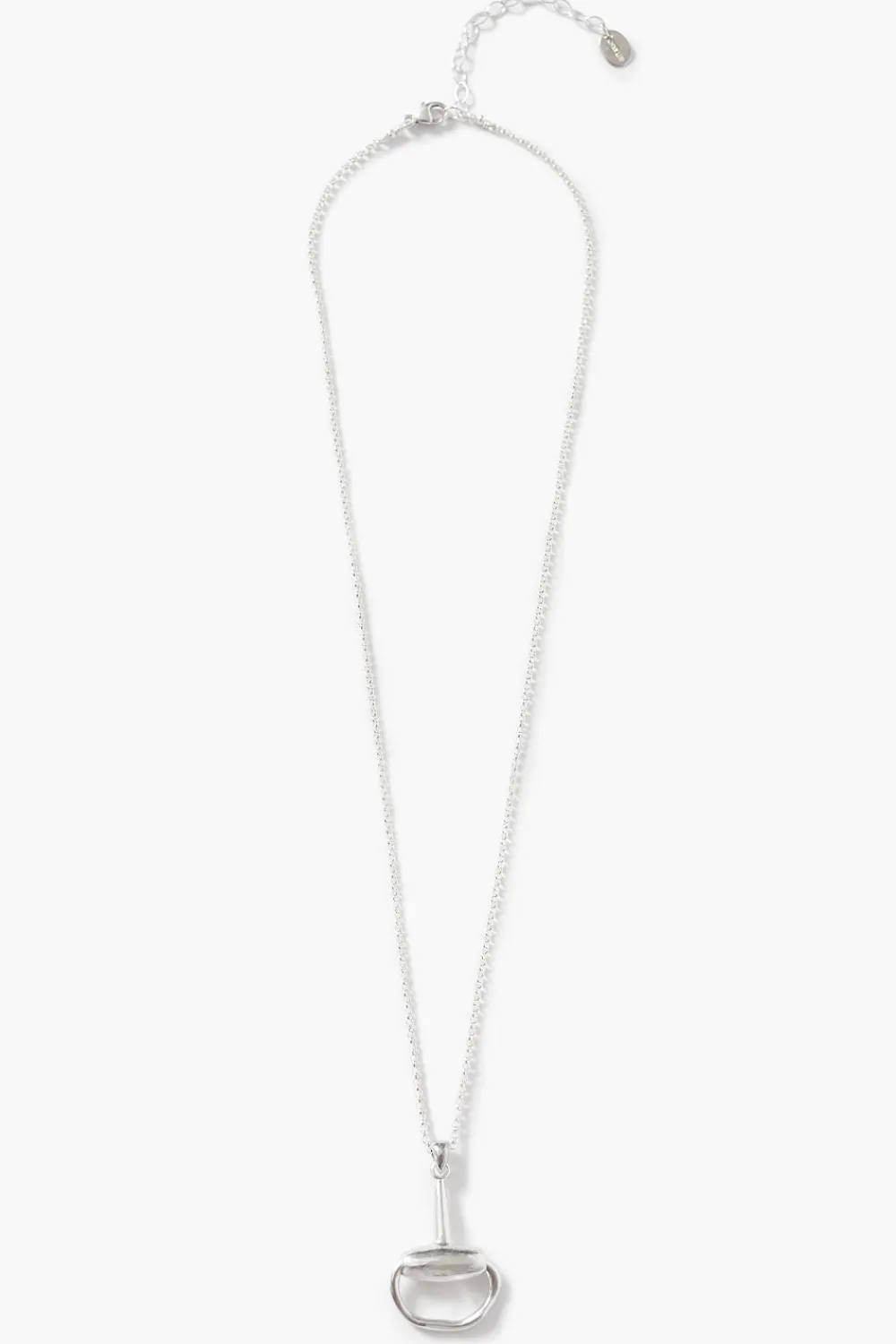 Chan Luu Horsebit Necklace Silver