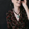 Chan Luu Ivy Necklace Bronzite