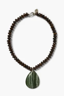 Chan Luu Ivy Necklace Bronzite