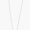 Chan Luu 14k Abacus Necklace White Pearl