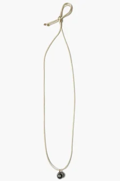 Chan Luu 14k Bond Cord Necklace Tahitian Pearl